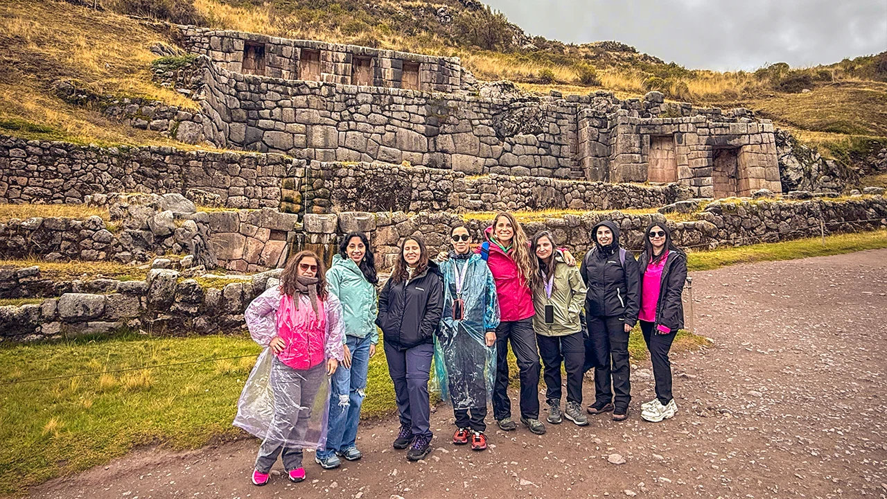 Tambomachay in Cusco