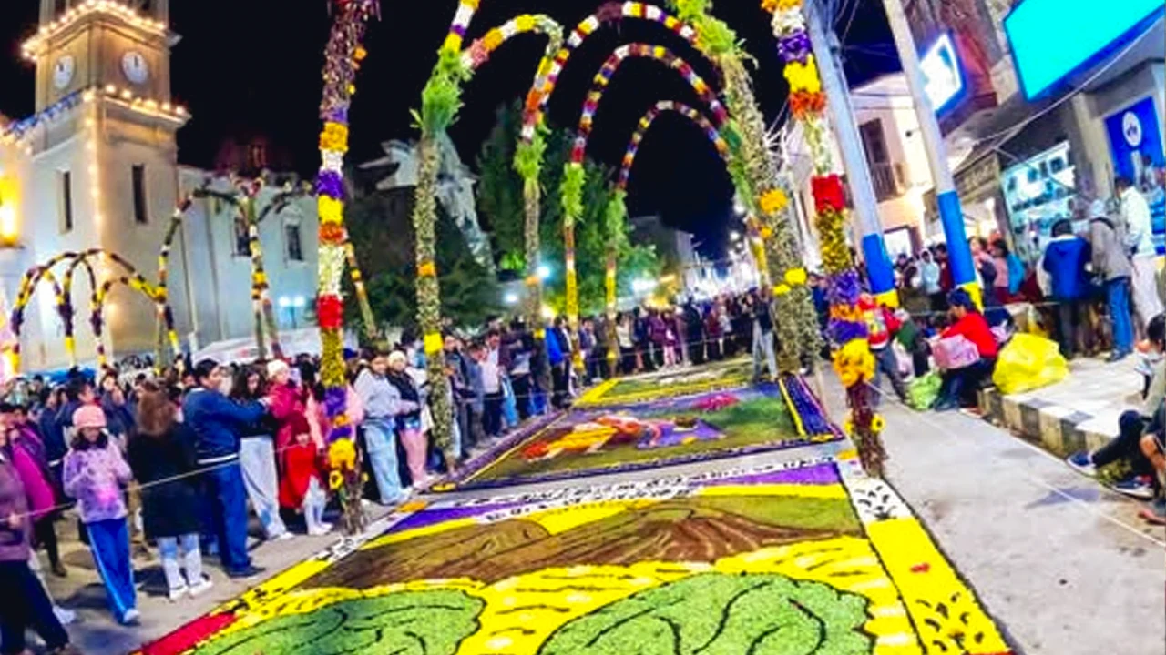 Semana Santa en Tarma, Perú