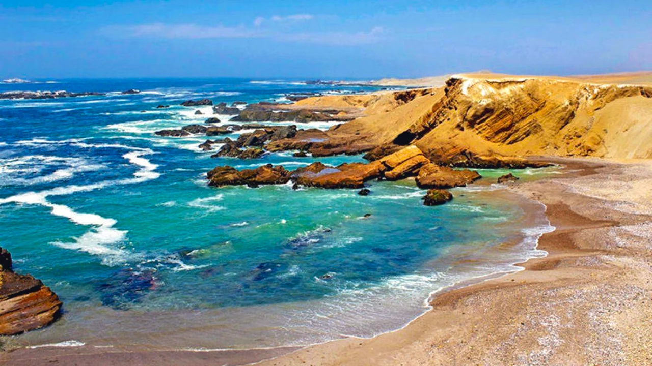 Tuquillo beach in Ancash